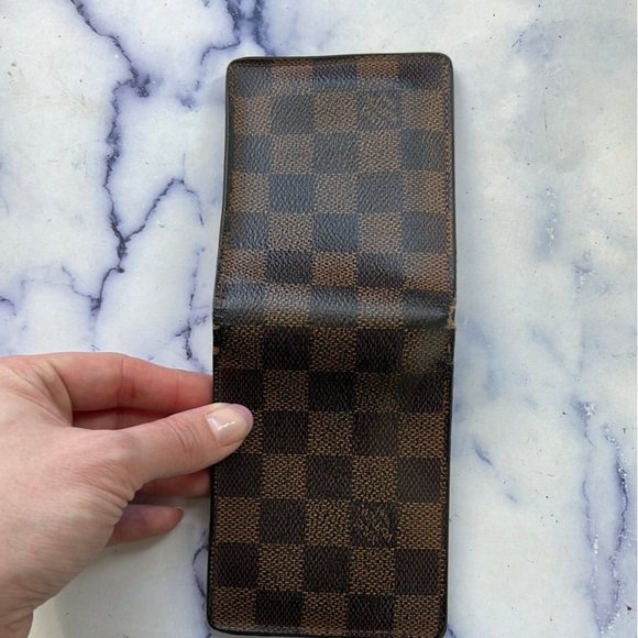 Louis Vuitton Slender wallet in Damier Ebene Canvas - Picture 2 of 9
